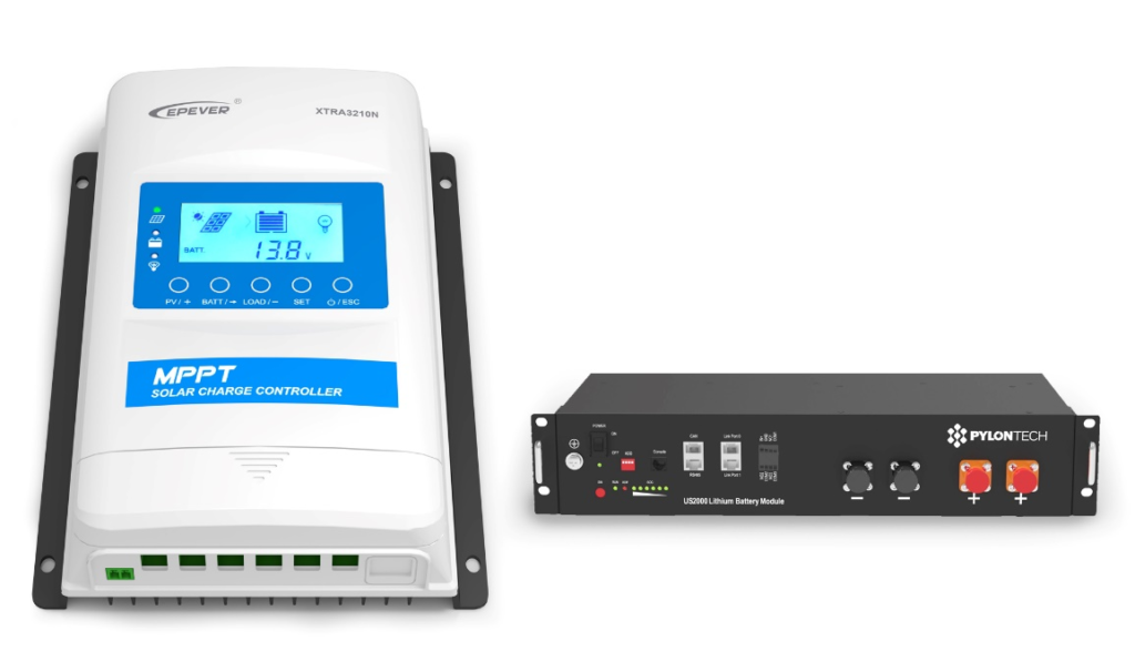 EPEVER - EPSOLAR XTRA N MPPT Charge Controllers: 1-Introduction 